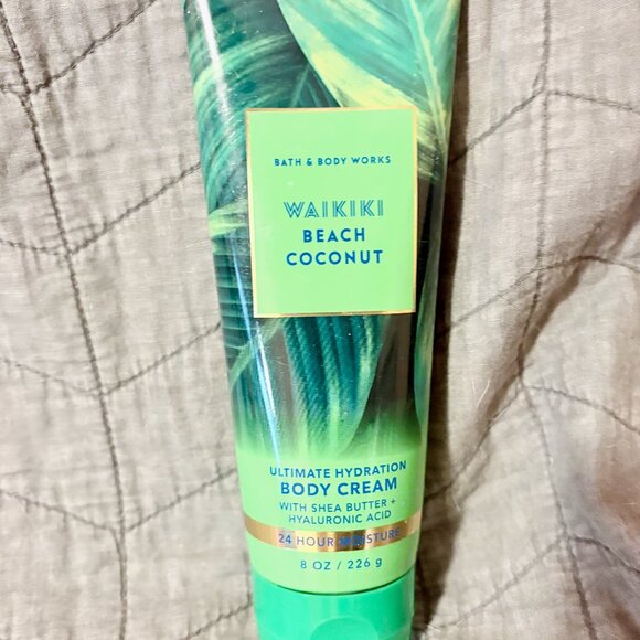 Bath & Body Works Other - *Discontinued Scent* Waikiki Beach Coconut Lotion Bath & Body Works